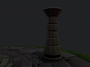 magic altar 3D Model