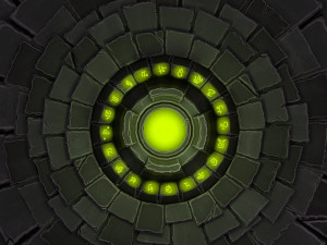 magic altar 3D मॉडल