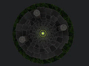 magic altar 3D Model