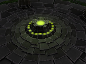 magic altar 3D मॉडल