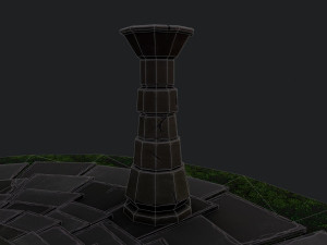 magic altar 3D मॉडल