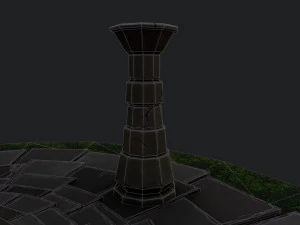 magic altar 3D Model