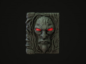 sinister book 3D Model