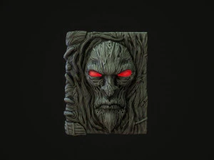 sinister boek 3D Model
