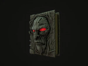 sinister book 3D Model