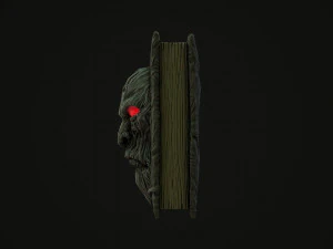 sinister book 3D Model
