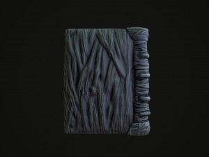 sinister book Model 3D