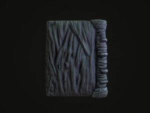 sinister book 3D Model