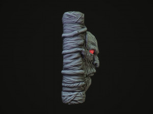 sinister book Model 3D