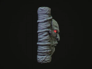 sinister book 3D Model