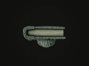 sinister book 3D Model