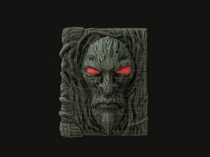 sinister book Model 3D