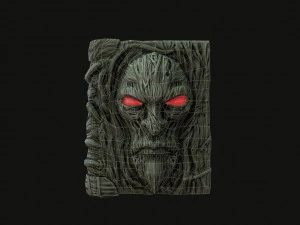 sinister book 3D Model