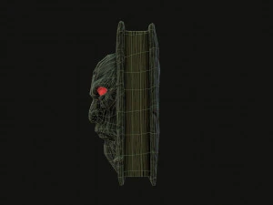 sinister book 3D Model