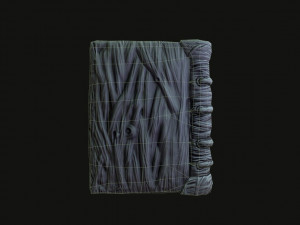 sinister book Model 3D