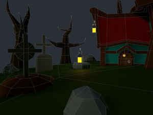 creepy house Modelo 3D