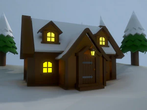hut 3D Model