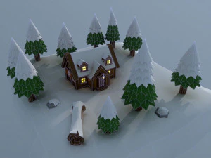 hut 3D Model