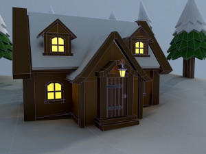 hut 3D Модель