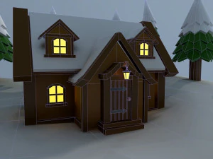 hut 3D Model