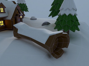 hut 3D Модель