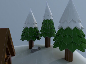hut 3D Модель