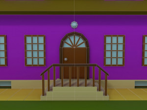 low poly house 2 3D 模型