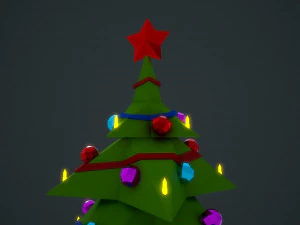 christmas tree 3D Model