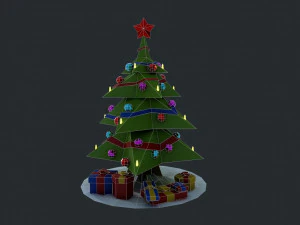 christmas tree 3D Model