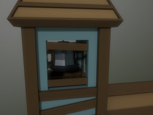 abandoned church Modèle 3D