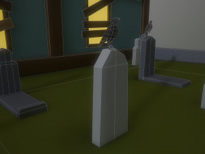 abandoned church Modèle 3D