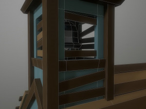 abandoned church Modèle 3D