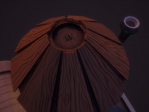 fantasy teapot house 3D मॉडल