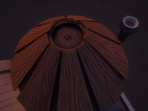 fantasy teapot house 3D Model