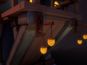 fantasy teapot house 3D मॉडल