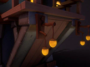 fantasy teapot house 3D Model