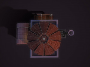 fantasy teapot house 3D मॉडल