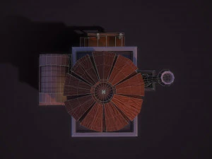 fantasy teapot house 3D Model