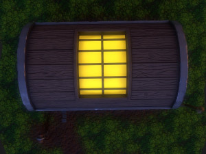 fantasy chest house 3D Model