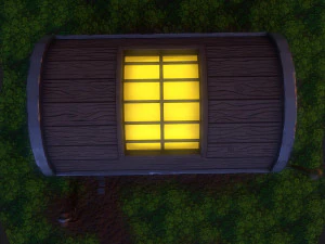 fantasy chest house 3D Model