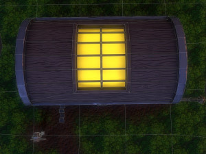 fantasy chest house 3D Model