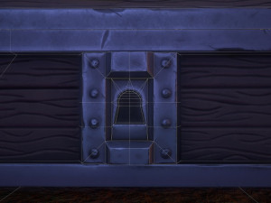 fantasy chest house 3D Model