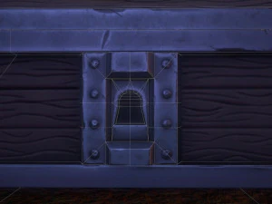 fantasy chest house 3D Model