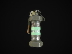 m84 stun grenade 3D 模型