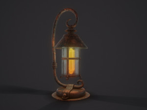 fantasy lantern 3D Model