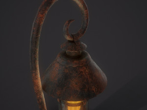 fantasy lantern Model 3D