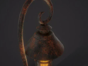 fantasy lantern 3D Model