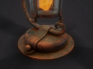 fantasy lantern 3D Model