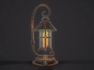 fantasy lantern 3D Model