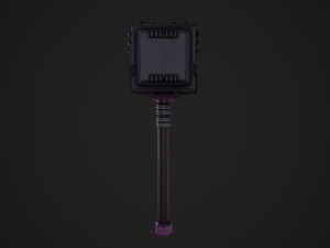 hammer Model 3D